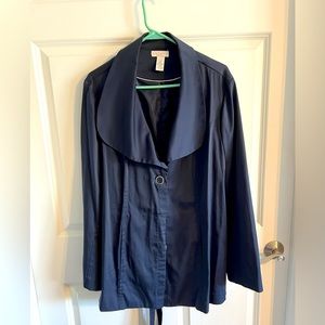 NWOT Tweeds Women’s Belted Lightweight Jacket